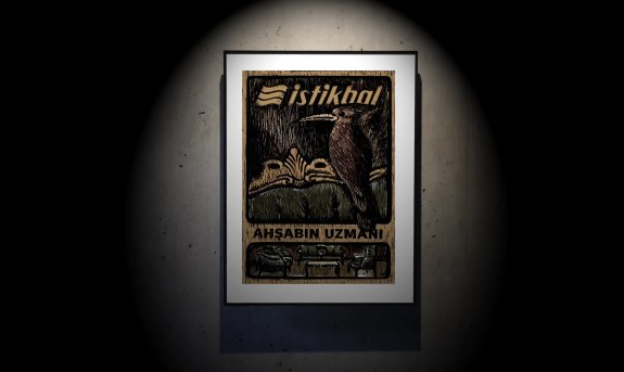 Ksilografik Poster