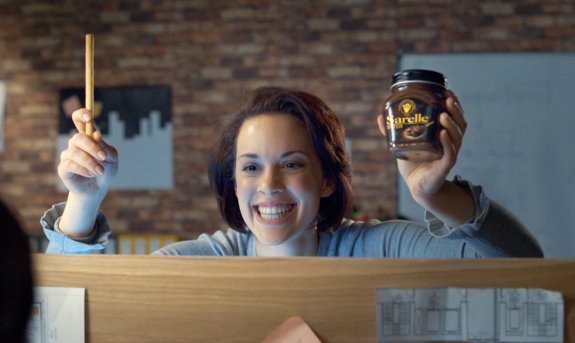 Sarelle Her Türlü Yenir